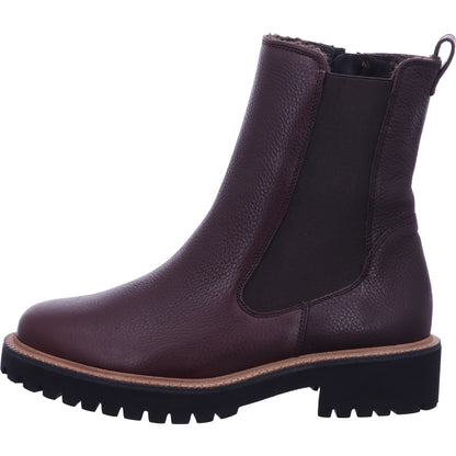 Paul Green Winterschuh 8270 0078-8270-048/Chelsea-Boots in Braun