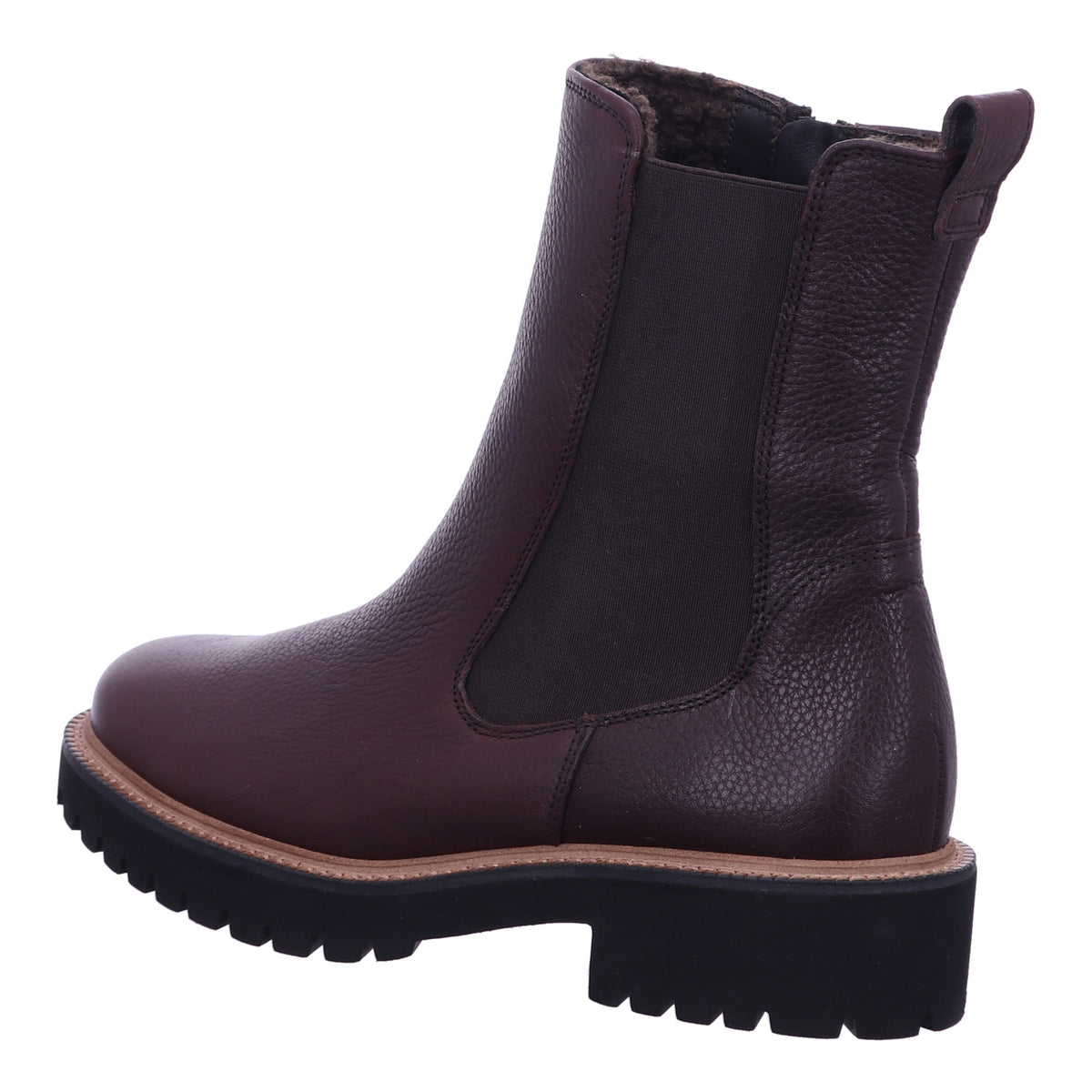 Paul Green Winterschuh 8270 0078-8270-048/Chelsea-Boots in Braun