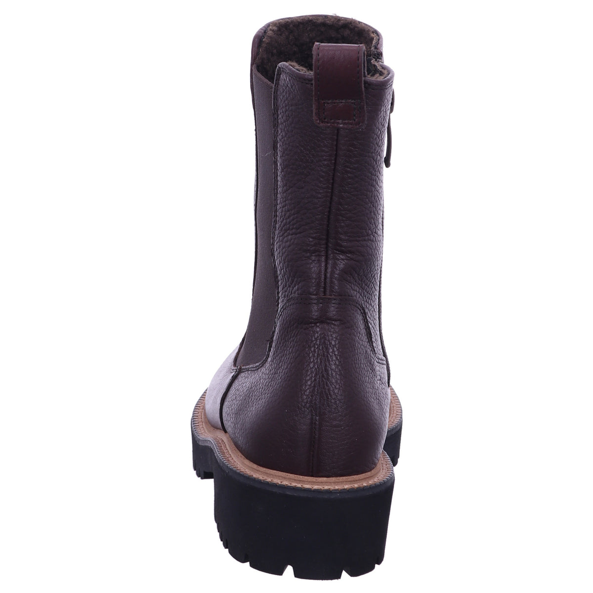 Paul Green Winterschuh 8270 0078-8270-048/Chelsea-Boots in Braun
