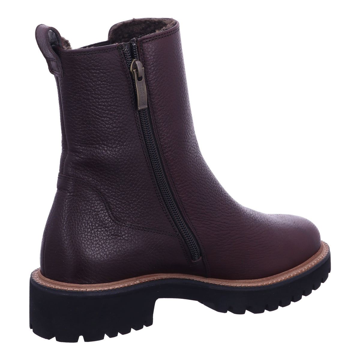 Paul Green Winterschuh 8270 0078-8270-048/Chelsea-Boots in Braun