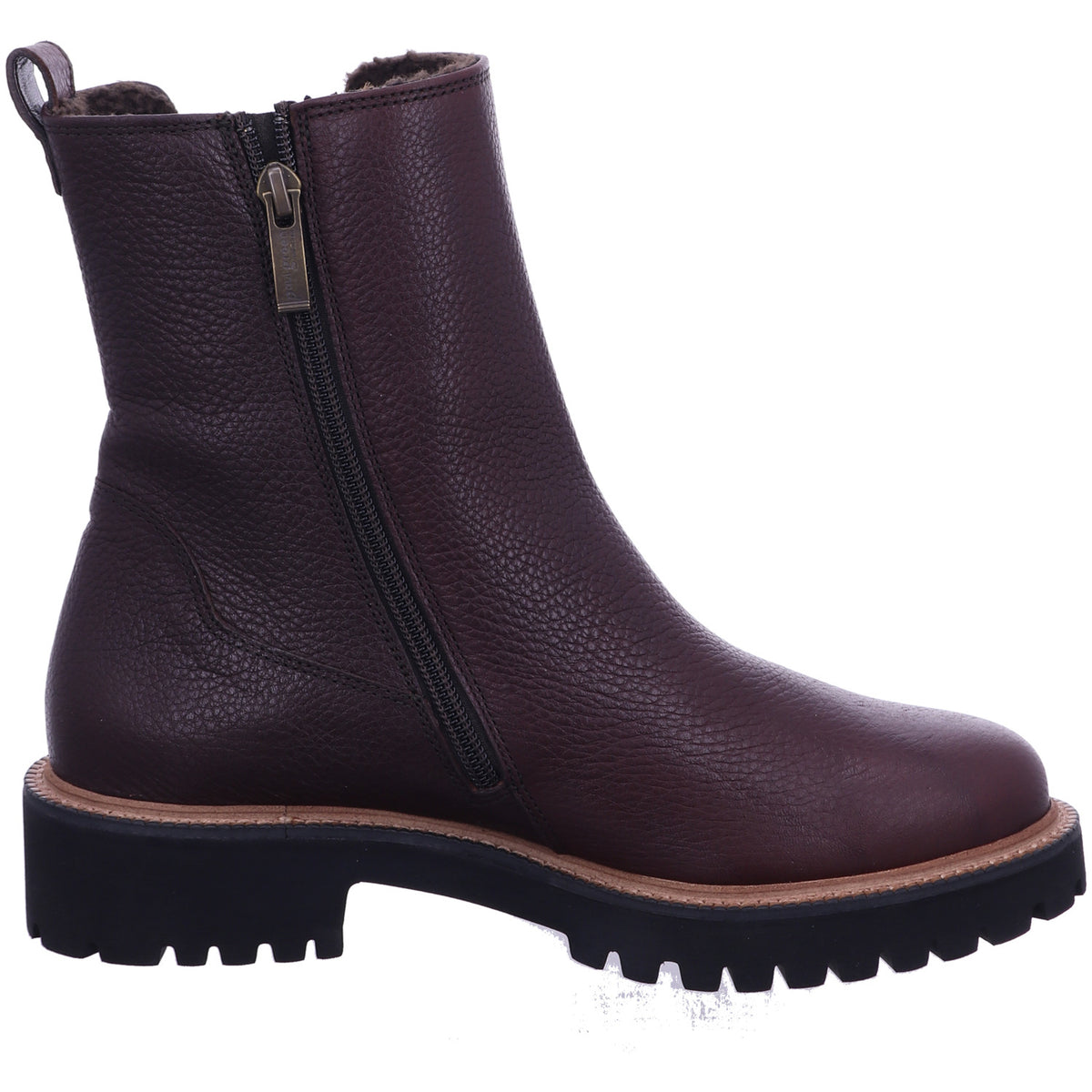 Paul Green Winterschuh 8270 0078-8270-048/Chelsea-Boots in Braun