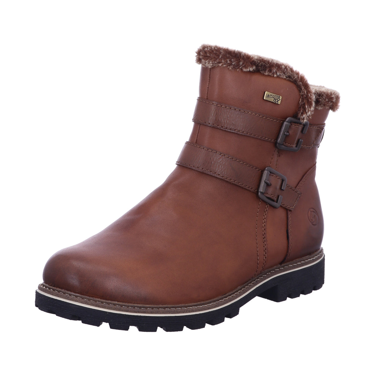Remonte Winterschuh D8484 Remonte Stiefelette in Braun