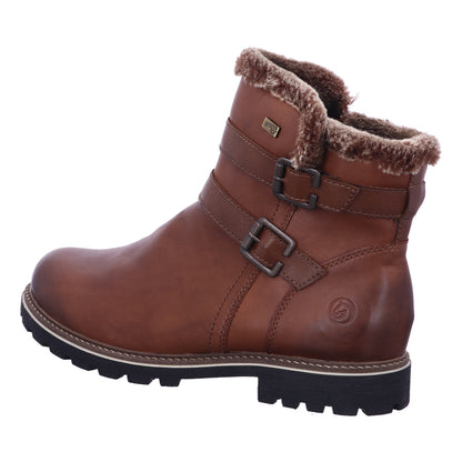 Remonte Winterschuh D8484 Remonte Stiefelette in Braun