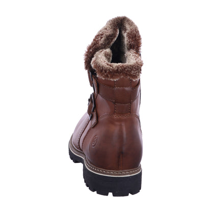 Remonte Winterschuh D8484 Remonte Stiefelette in Braun