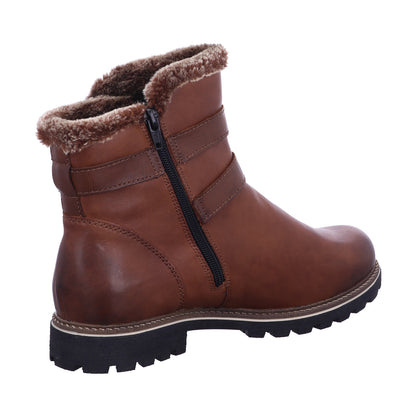 Remonte Winterschuh D8484 Remonte Stiefelette in Braun