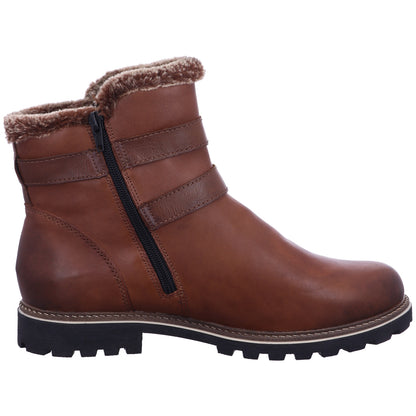 Remonte Winterschuh D8484 Remonte Stiefelette in Braun