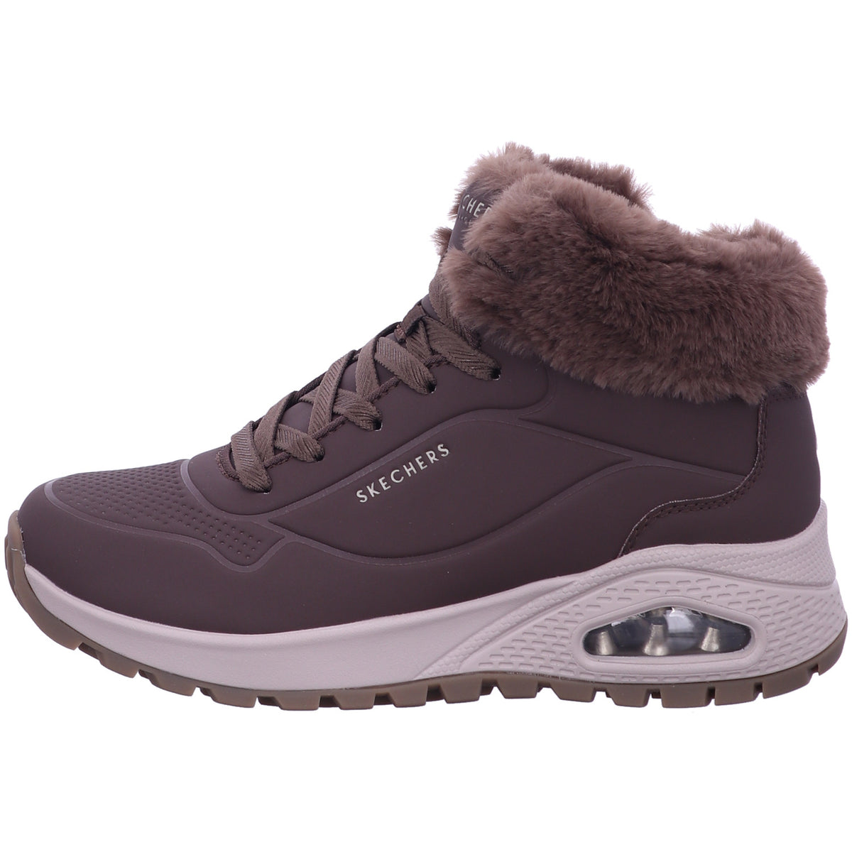 Skechers Winterschuh 190285 UNO RUGGED - ARCTIC AVENUE in Braun