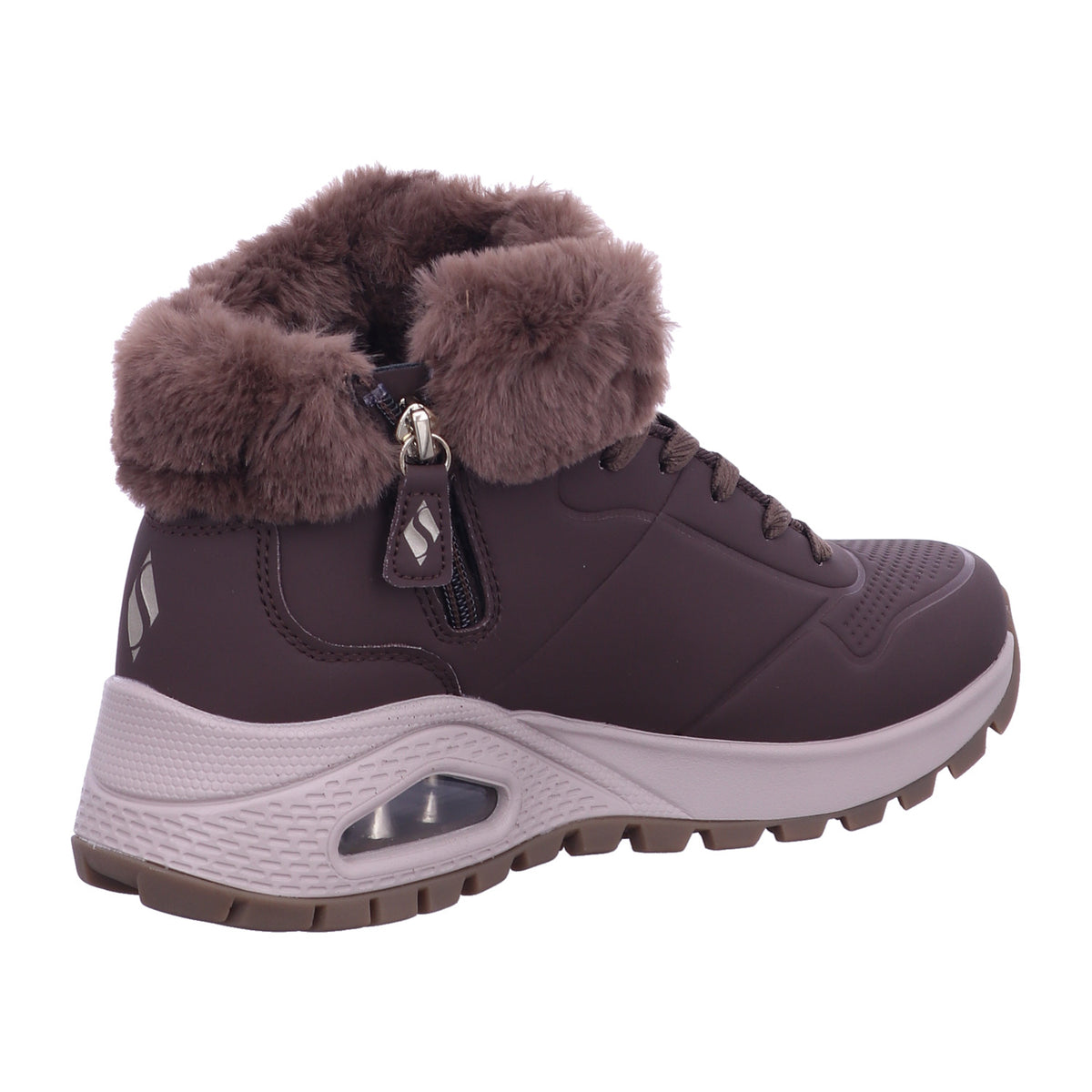 Skechers Winterschuh 190285 UNO RUGGED - ARCTIC AVENUE in Braun
