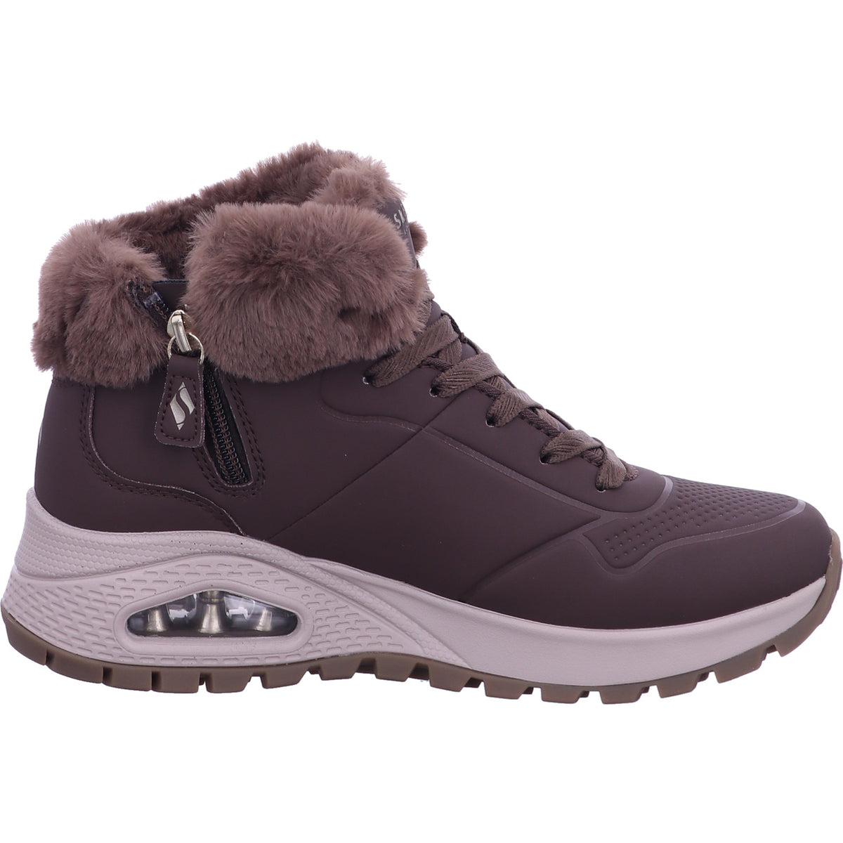 Skechers Winterschuh 190285 UNO RUGGED - ARCTIC AVENUE in Braun