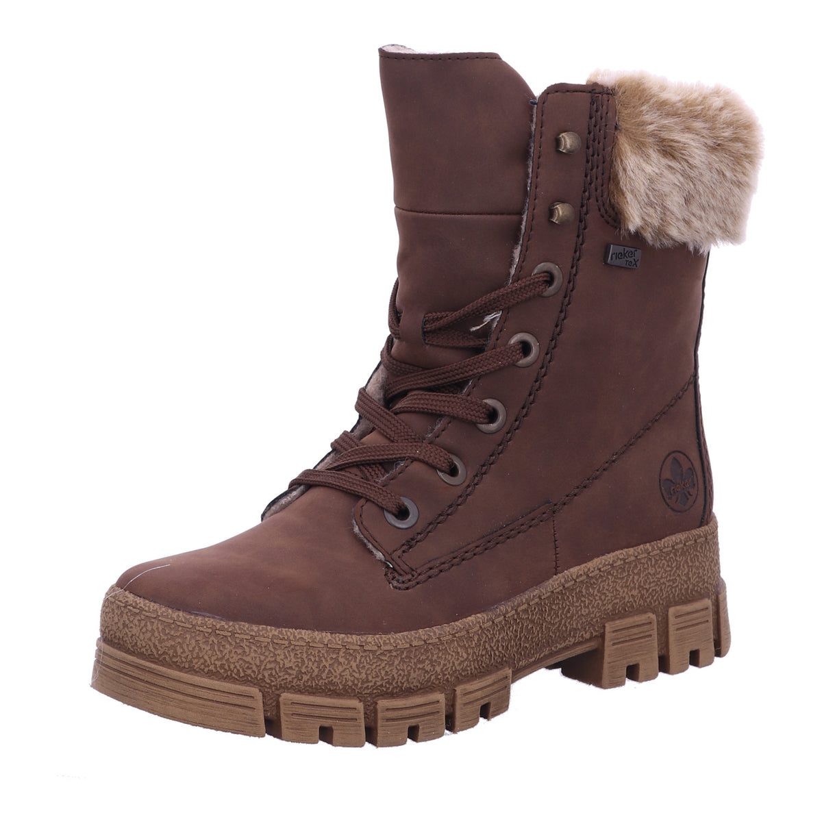 Rieker Winterschuh Y0230  in Braun