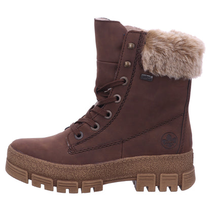 Rieker Winterschuh Y0230  in Braun