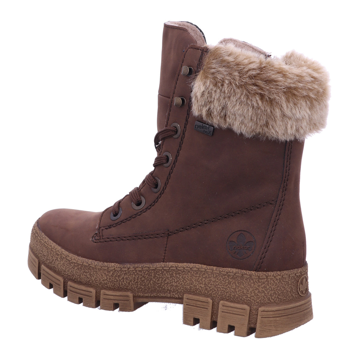 Rieker Winterschuh Y0230  in Braun