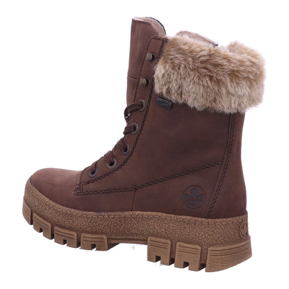 Rieker Winterschuh Y0230  in Braun