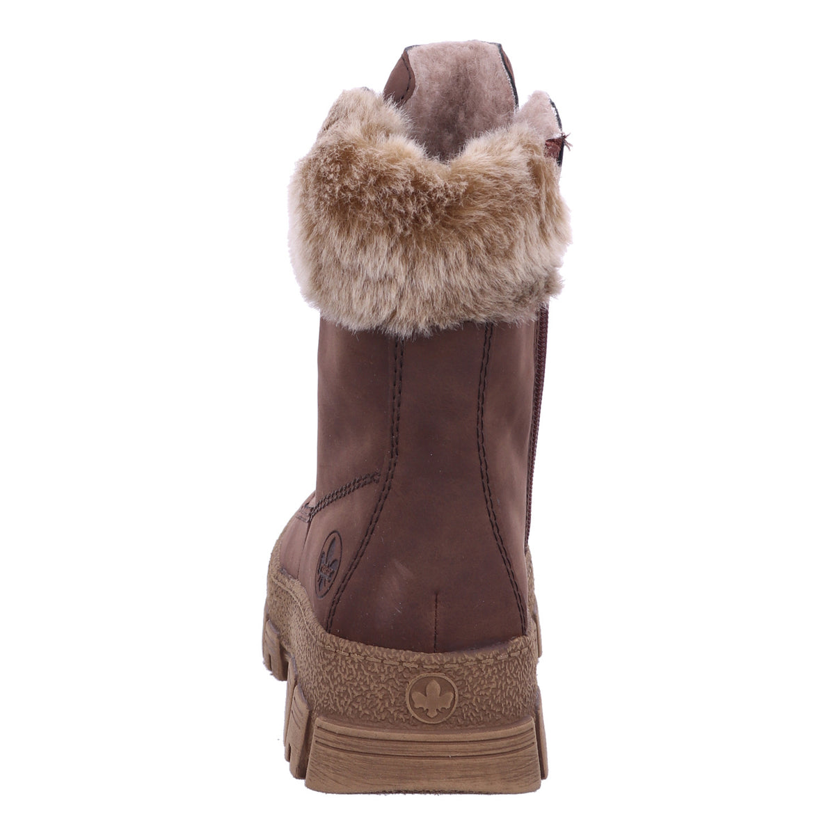 Rieker Winterschuh Y0230  in Braun