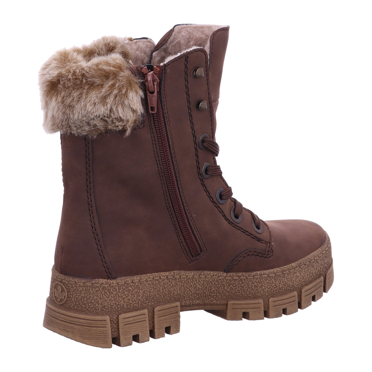 Rieker Winterschuh Y0230  in Braun