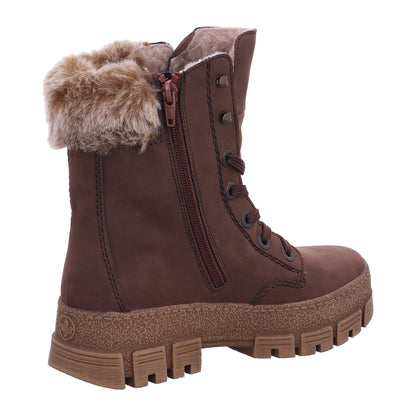 Rieker Winterschuh Y0230  in Braun