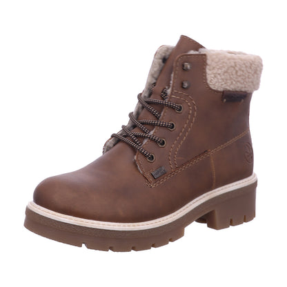 Rieker Winterschuh Y8118  in Braun
