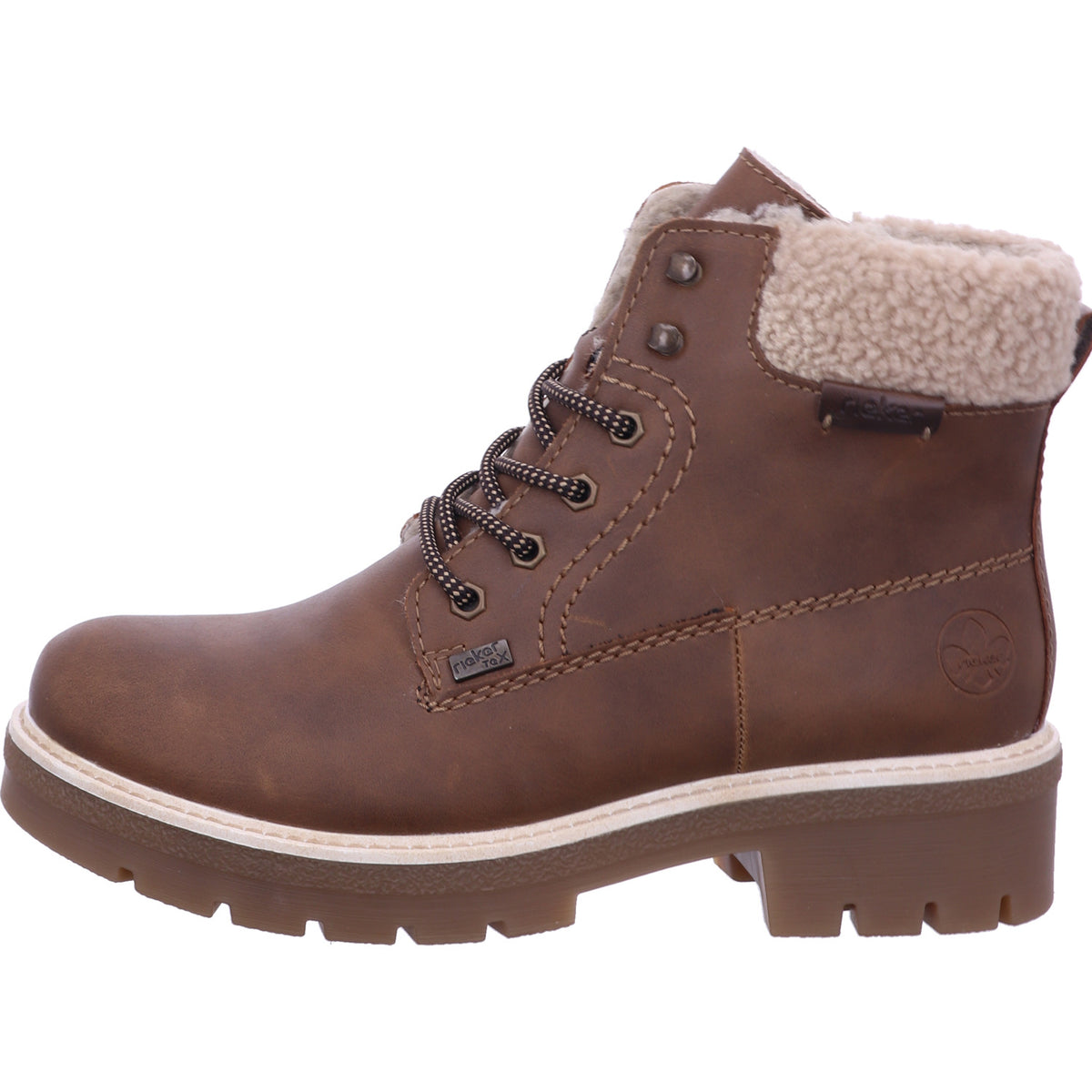 Rieker Winterschuh Y8118  in Braun