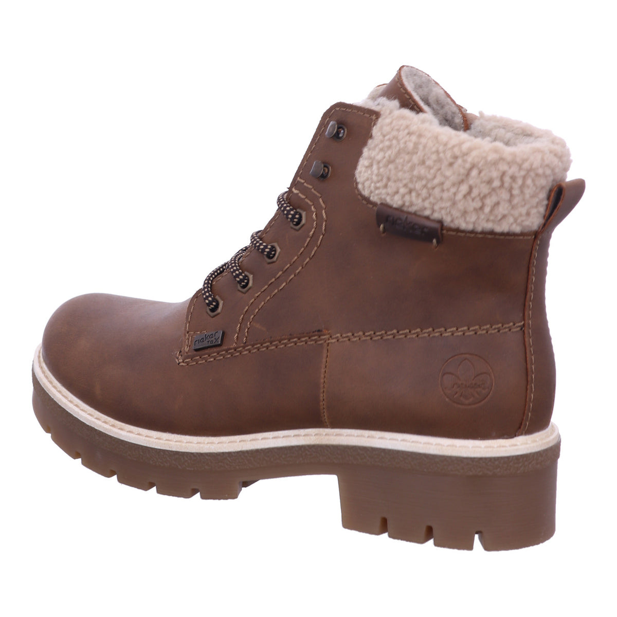 Rieker Winterschuh Y8118  in Braun