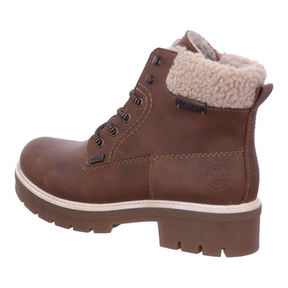 Rieker Winterschuh Y8118  in Braun