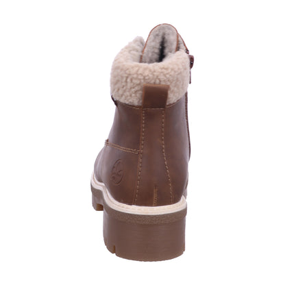 Rieker Winterschuh Y8118  in Braun