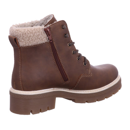 Rieker Winterschuh Y8118  in Braun