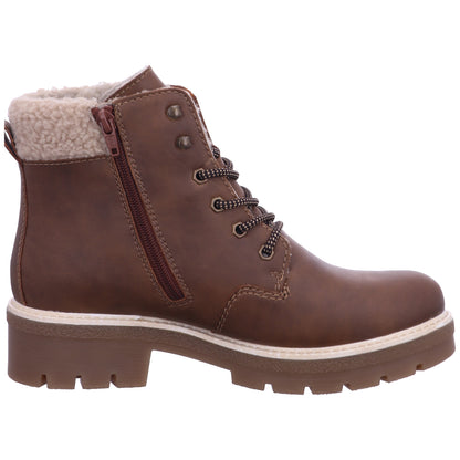 Rieker Winterschuh Y8118  in Braun