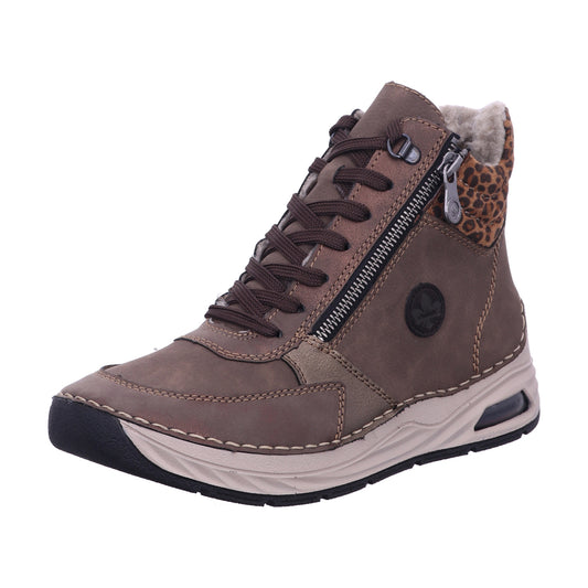 Rieker Winterschuh 44565  in Braun
