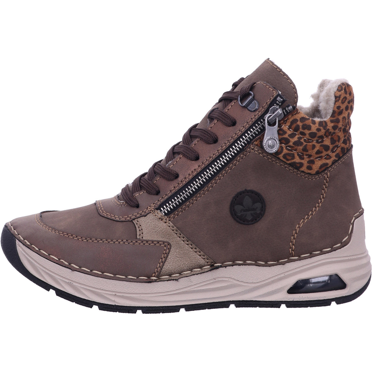 Rieker Winterschuh 44565  in Braun