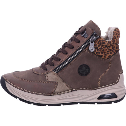 Rieker Winterschuh 44565  in Braun