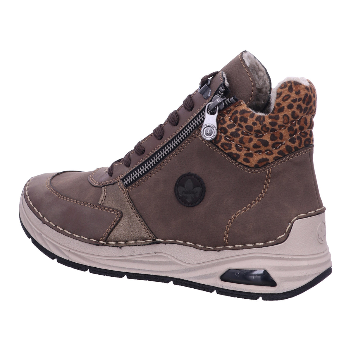 Rieker Winterschuh 44565  in Braun