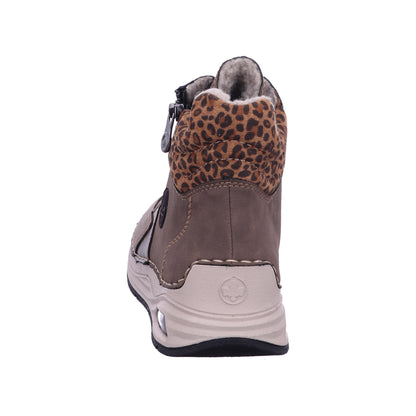 Rieker Winterschuh 44565  in Braun
