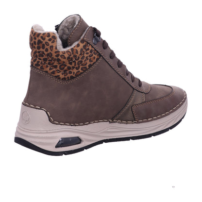 Rieker Winterschuh 44565  in Braun