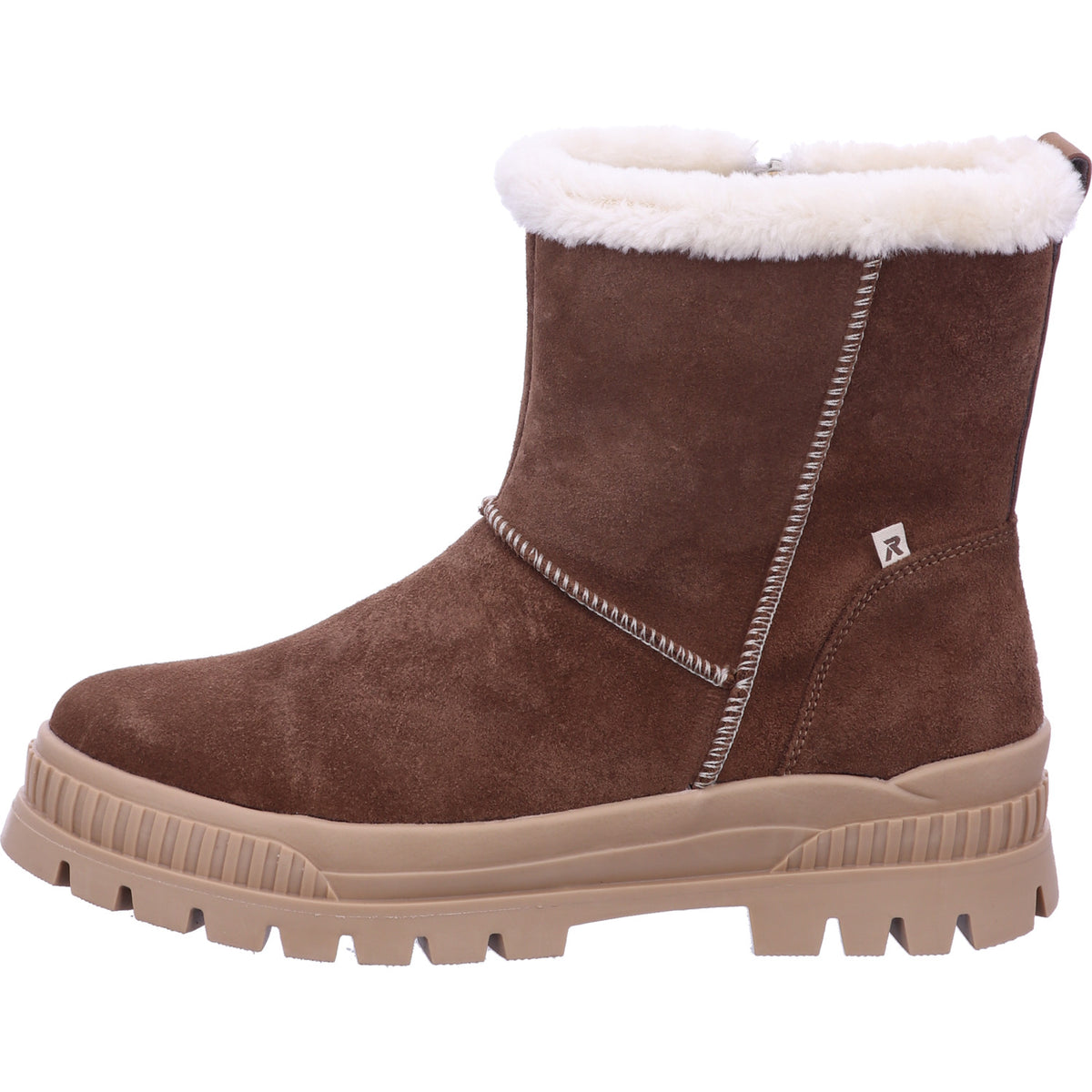 Rieker Winterschuh W2172 309 in Braun