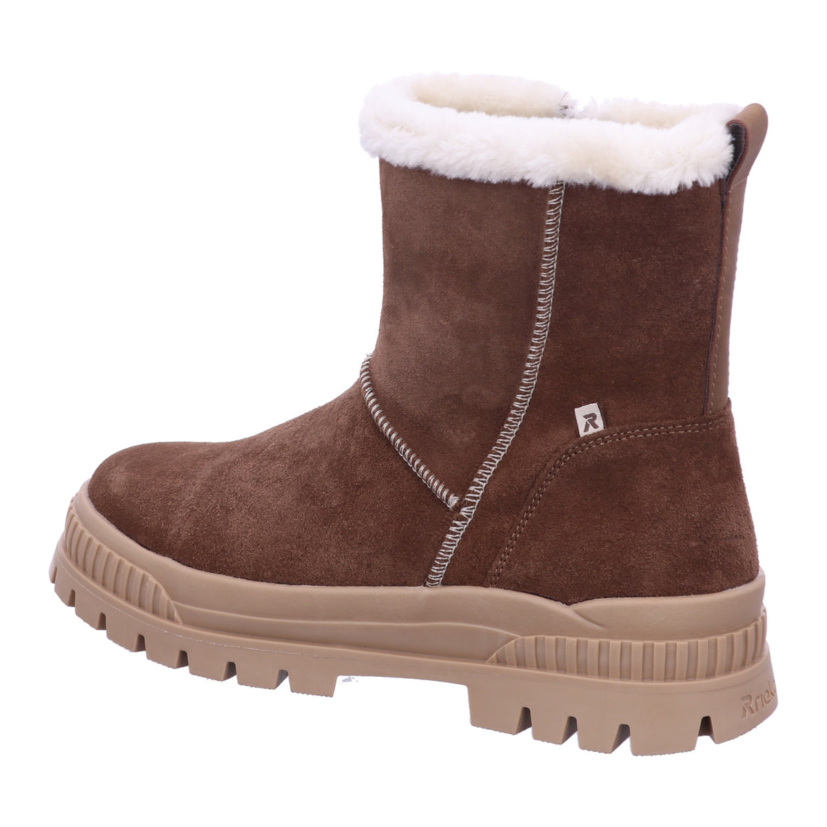 Rieker Winterschuh W2172 309 in Braun