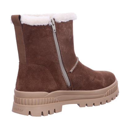 Rieker Winterschuh W2172 309 in Braun