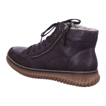 Rieker Winterschuh 74234  in Braun