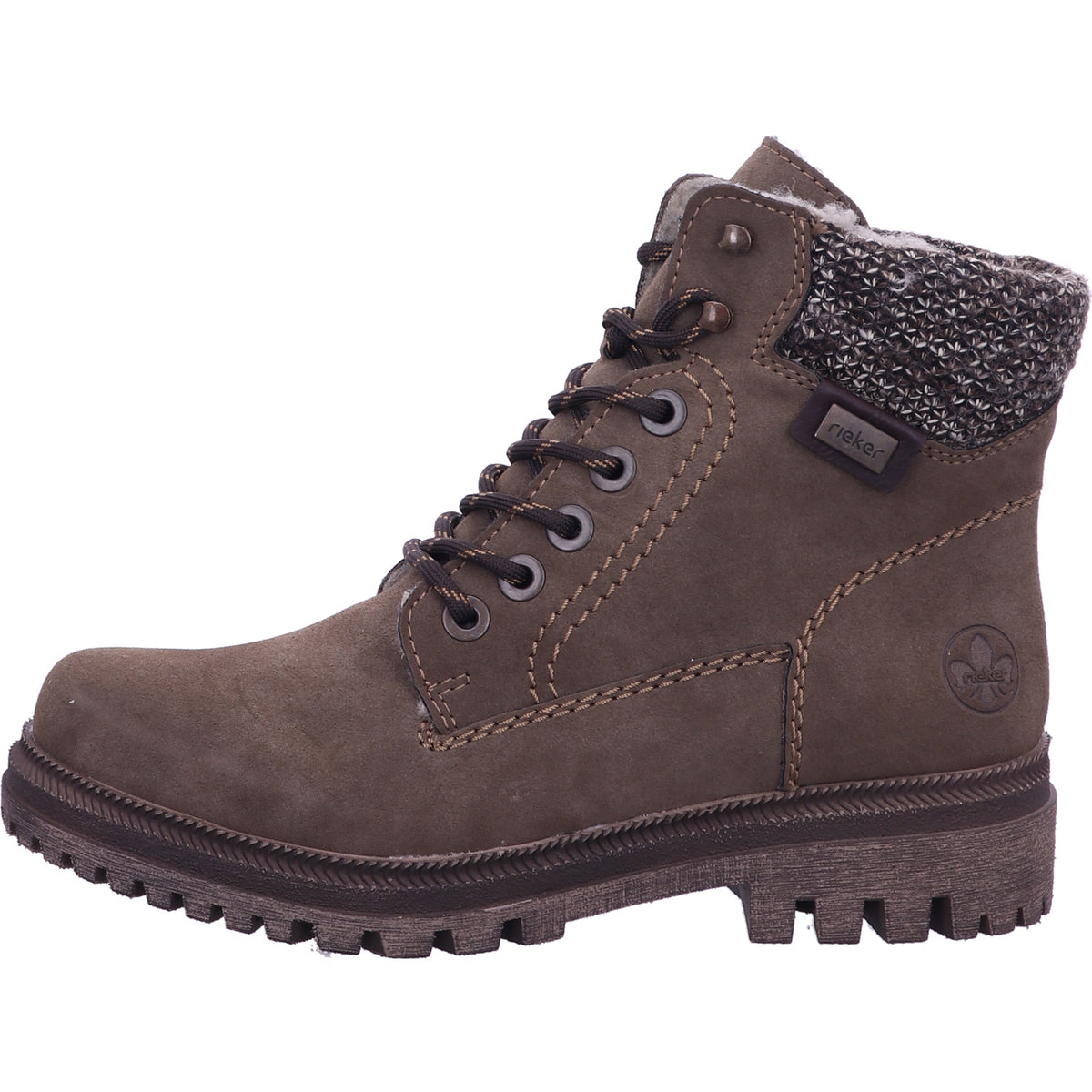 Rieker Winterschuh Y7621 HWK Damen Stiefel in Braun