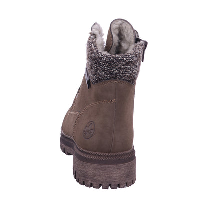Rieker Winterschuh Y7621 HWK Damen Stiefel in Braun