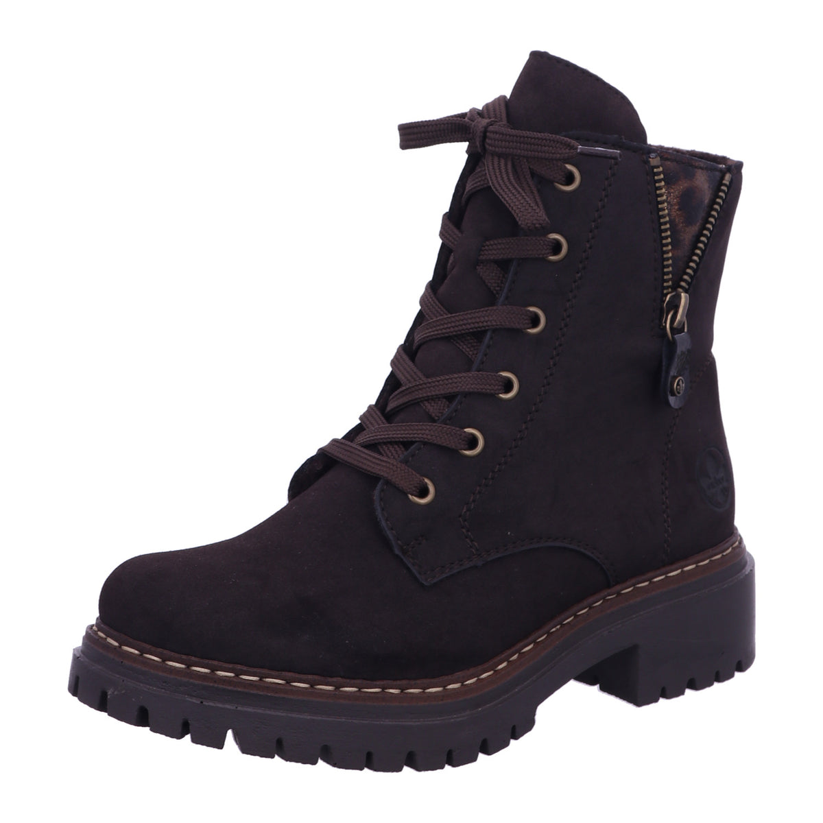 Rieker Winterschuh 72617  in Braun