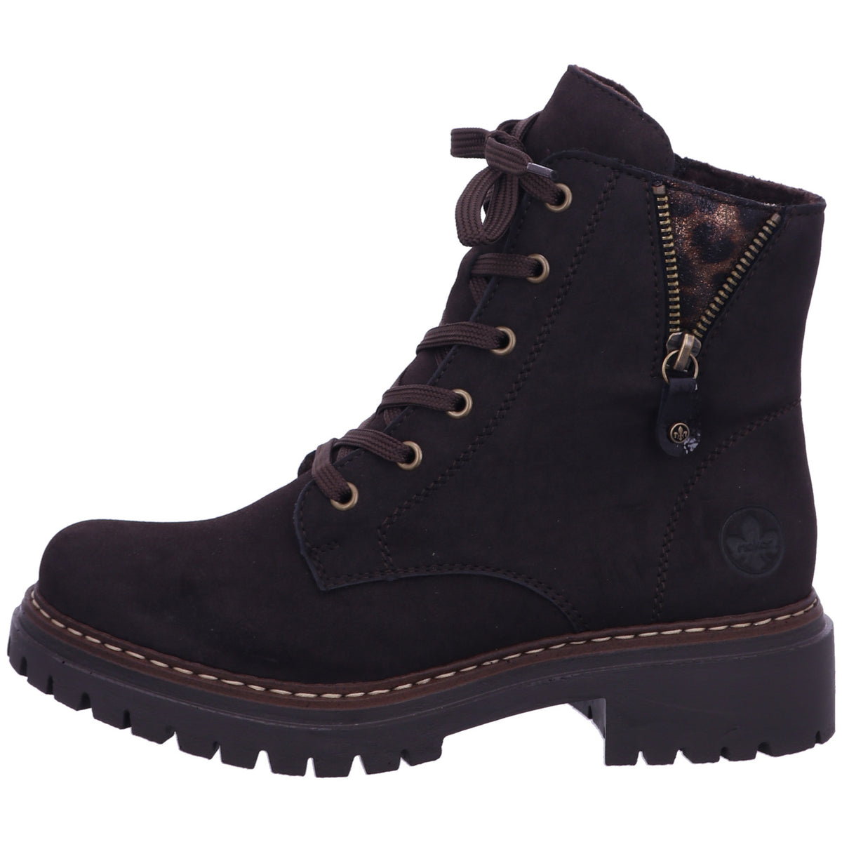 Rieker Winterschuh 72617  in Braun