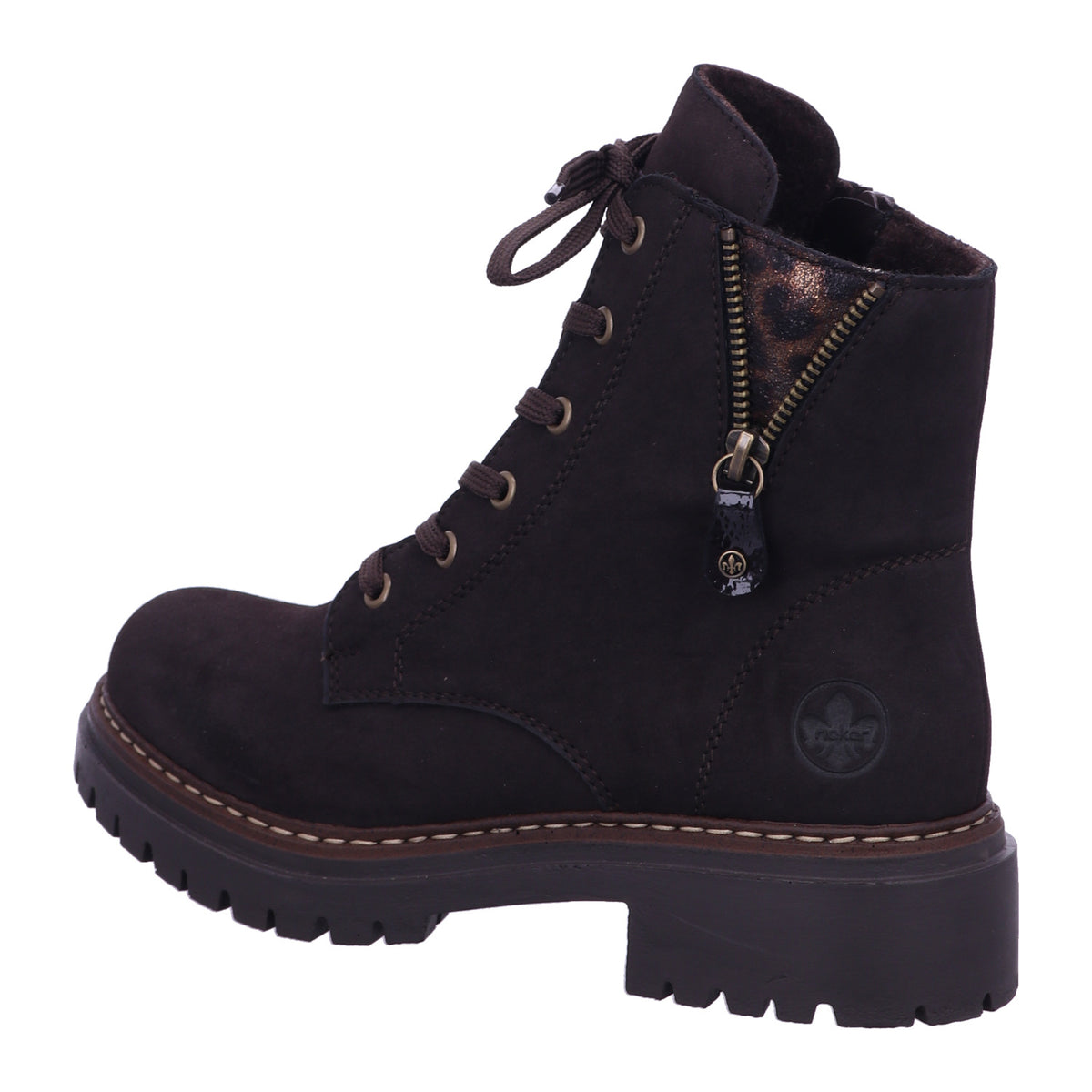 Rieker Winterschuh 72617  in Braun