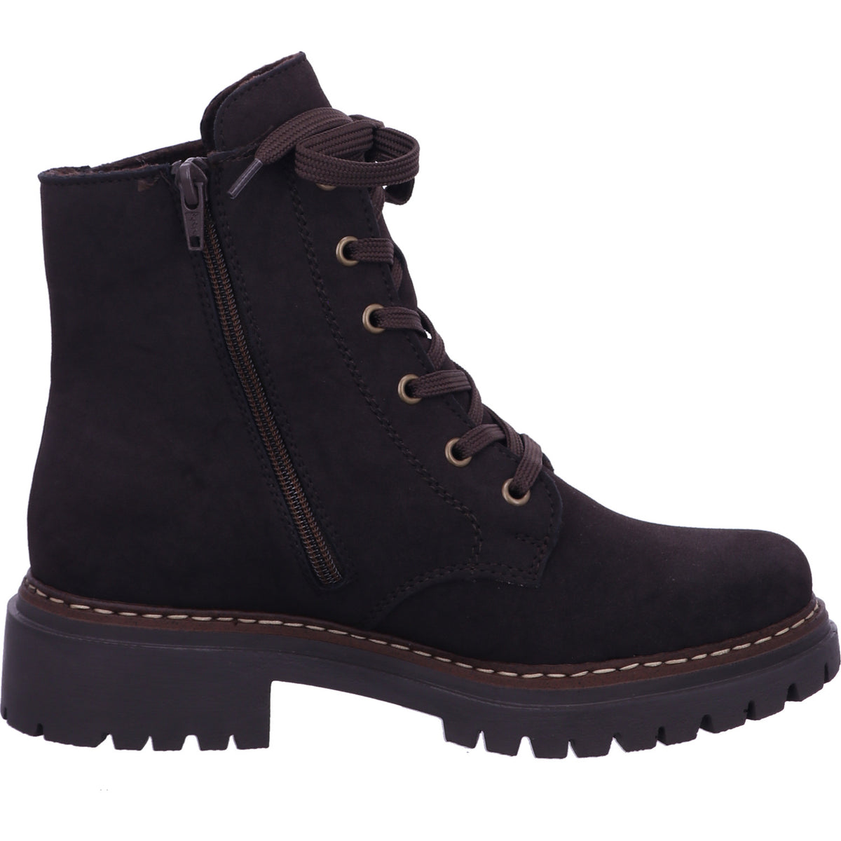 Rieker Winterschuh 72617  in Braun