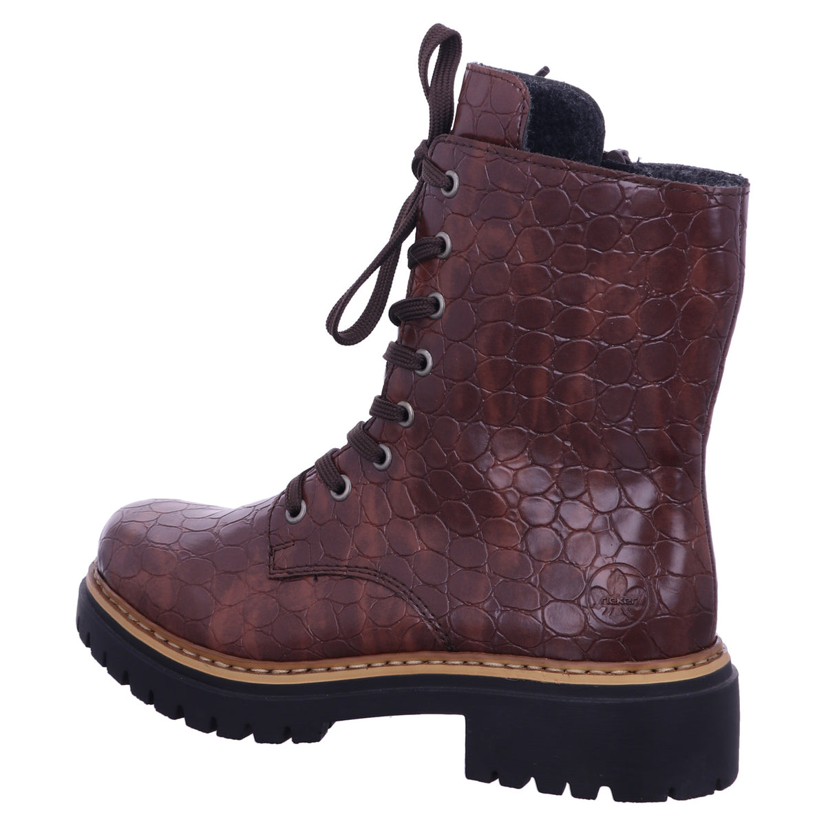Rieker Winterschuh 72627  in Braun