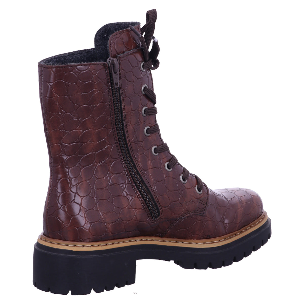 Rieker Winterschuh 72627  in Braun
