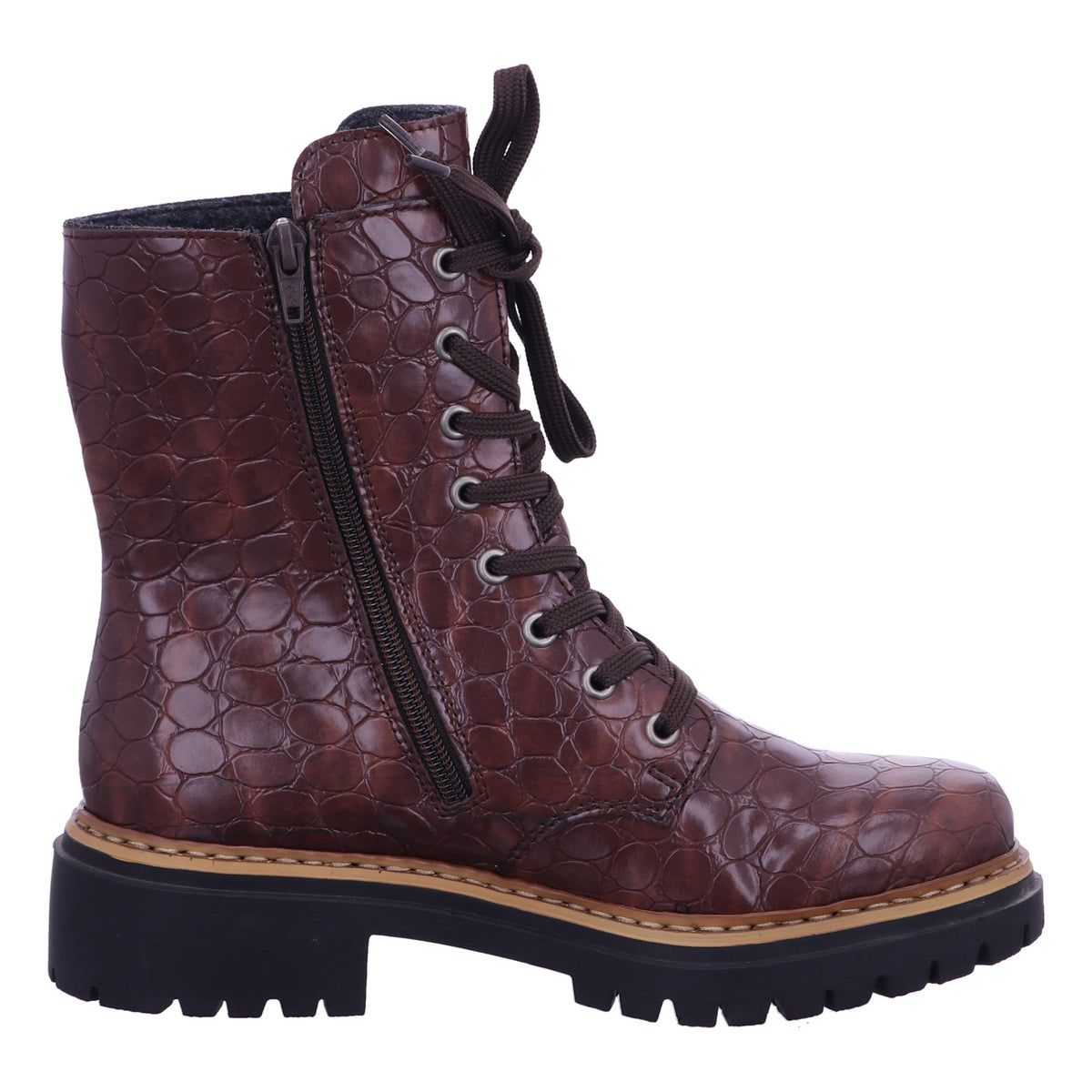 Rieker Winterschuh 72627  in Braun