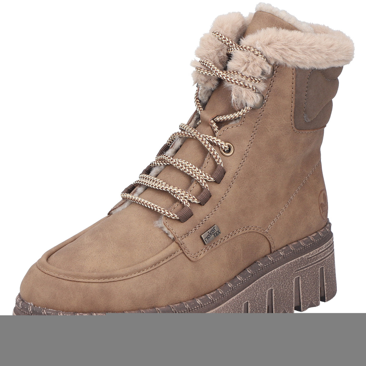 Rieker Winterschuh Z8906  in Braun