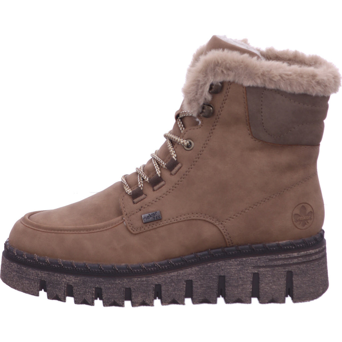 Rieker Winterschuh Z8906  in Braun