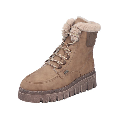 Rieker Winterschuh Z8906  in Braun
