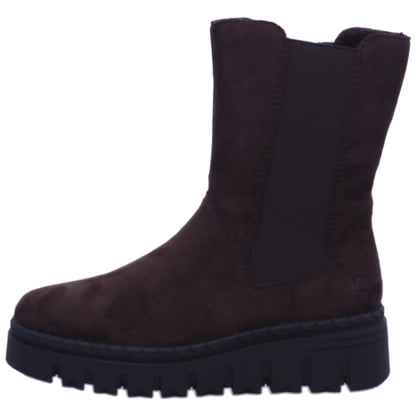 Rieker Winterschuh Z8983 HWK Damen Stiefel in Braun